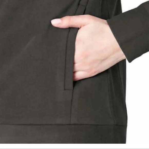 Woman’s Mondetta full zip jacket Green XL - Picture 4 of 11